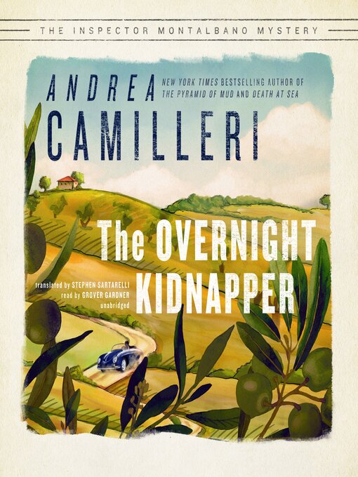Title details for The Overnight Kidnapper by Andrea Camilleri - Available